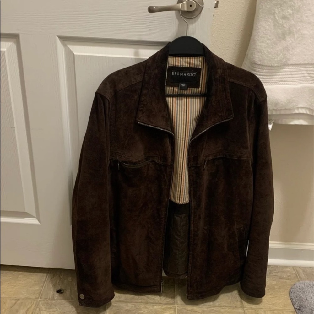 Bernardo suede jacket
